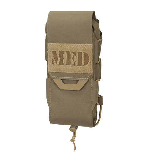 Direct Action - Apteczka taktyczna Med Pouch Vertical MK II - Cordura 500D - Adaptive Green - PO-MDV2-CD5-AGR