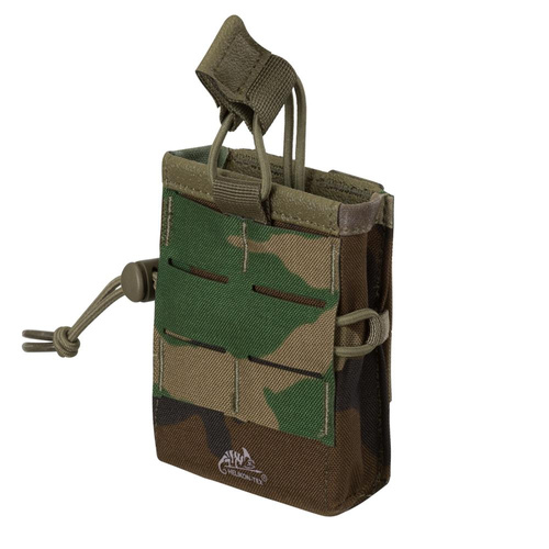 Helikon - Ładownica na magazynek AR-15 / AK Competition Rapid Carbine Pouch - Woodland - MO-C01-CD-03