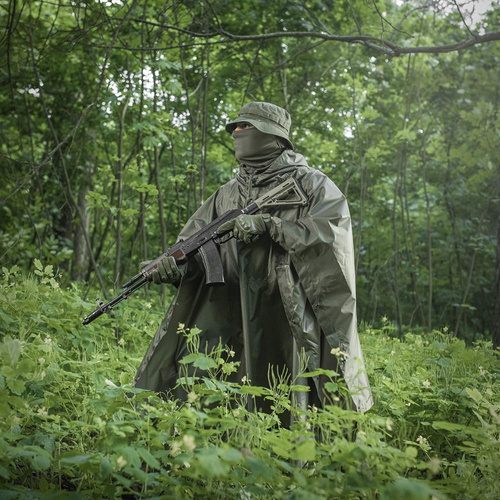 M-Tac - Poncho przeciwdeszczowe - Oliwkowe - 20301001