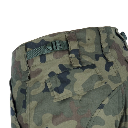 Texar - Spodnie wojskowe WZ10 - Ripstop - PL Camo - 01-WZ10R-PA-PL