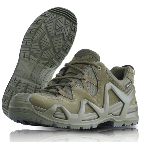 LOWA - Buty taktyczne ZEPHYR GTX® LO MK2 - Ranger Green - 310890 D64 0750