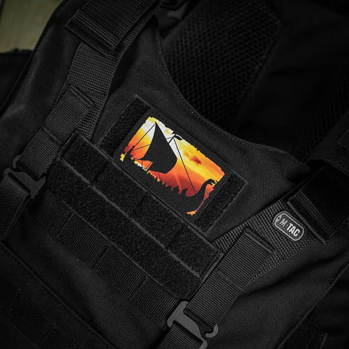 M-Tac - Naszywka Expedition - Morale Patch - Czarna - 51300002