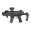 Strike Industries - Łoże Strike do CZ Scorpion 3+ Micro - M-LOK - Czarne - SI-CEVO-3PLUS-MHG-BK