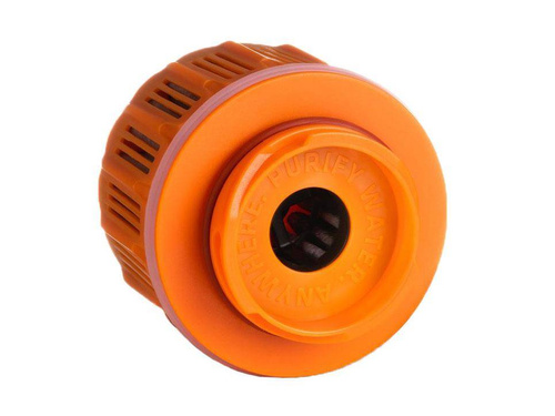 Grayl - Butelka filtrująca do wody GeoPress - 710 ml - Bursztynowa - 400-AMB