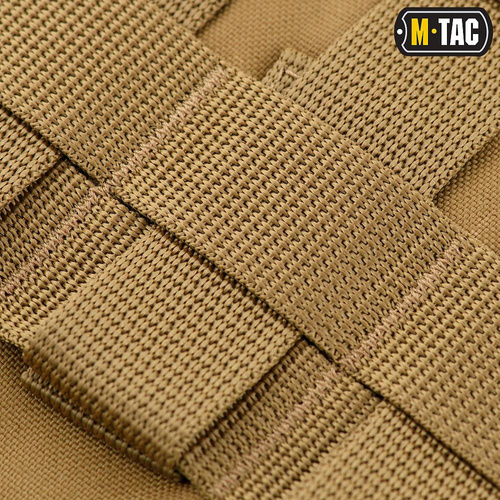 M-Tac - Zasobnik organizer Elite - MOLLE - Cordura 500D - YKK - Coyote - 10101005