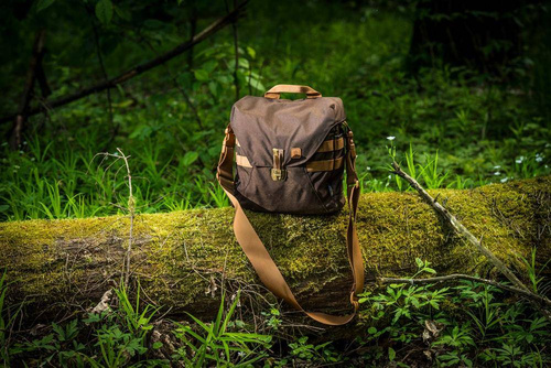 Helikon - Torba na ramię Bushcraft Haversack - 8 L - Earth Brown / Clay - TB-HVS-CD-0A0BA