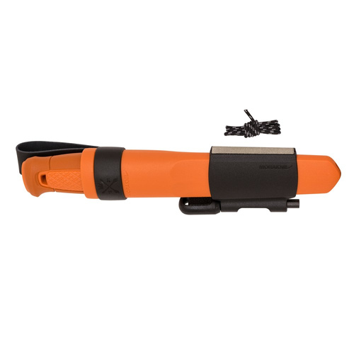 Morakniv - Nóż Kansbol z zestawem przetrwania - Sandvik 12C27 - Pomarańczowy - 13913