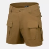 Helikon - Spodenki taktyczne Cargo - PolyCo Stretch Ripstop - Coyote - SP-CRO-SP-11