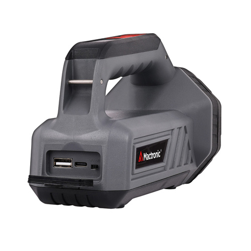 Mactronic - Latarka szperacz Flagger Max - 1800 lm - USB-C - Powerbank - Szary - PSL0073