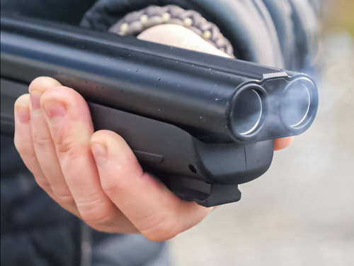 Umarex - Strzelba RAM na kule gumowe HDS 68 T4E kal. 68 - Czarny - 2.4764