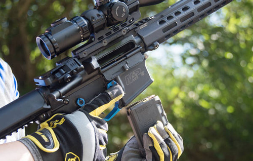 UTG - Magazynek AR15 / M4 - 5,56x45 mm/.223 - 10 naboi - Polimerowy - Czarny - RBT-AM10