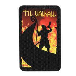 M-Tac - Naszywka Til Valhall - Morale Patch - Czarna - 51304002