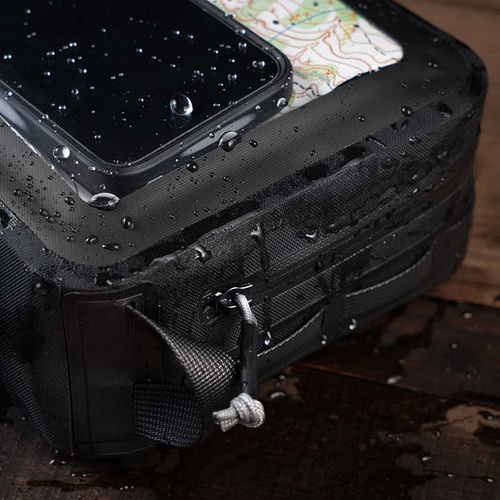 Rite in the Rain - Kieszeń organizer Monsoon Reach Utility Bag - Średni - 3,6 L - Czarna - P797