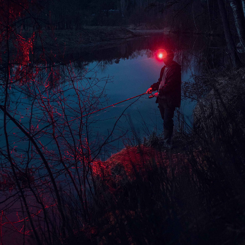 Armytek - Latarka czołowa Wizard C2 WR - Ładowarka magnetyczna - 1100 lm - 18650 - Czarna - F06901C