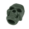 Mil-Tec - Stopery, koraliki Skull - 10 szt. - Olive - 13458211