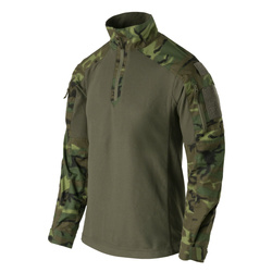 Helikon - Bluza Combat Shirt MCDU - PolyCo Stretch Ripstop - ERDL/Olive Green - BL-MCD-SP-1P02A