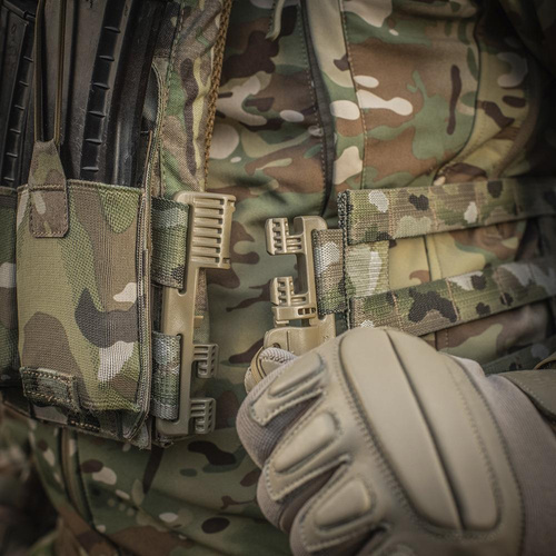 M-Tac - Kamizelka taktyczna Plate Carrier Cuirass QRS XL - Multicam - 10180008
