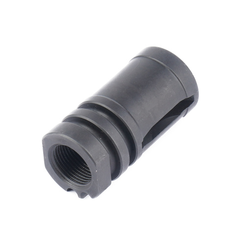 WBP Rogów - Urządzenie wylotowe A2 Style do karabinków platformy AKM - 14x1L - Czarny