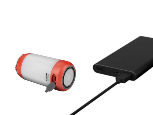 Fenix - Latarka LED kempingowa - 2600 mAh 3,6 V - Czerwona - CL26R