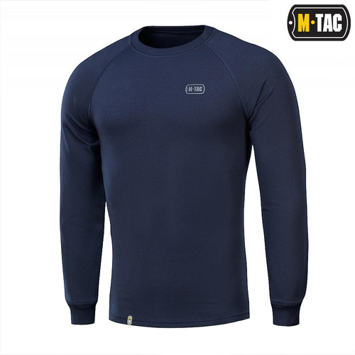 M-Tac - Bluza raglanowa Athlete - Bawełna - Dark Navy Blue - 20455015
