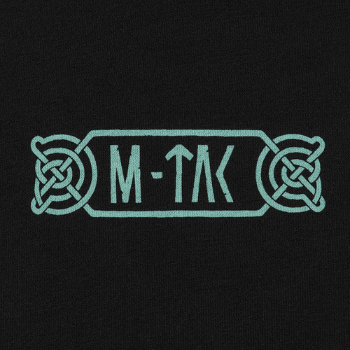 M-Tac - Bluza z kapturem Odin Mystery - Bawełna - Czarna - 20535002