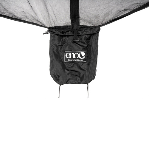 ENO - Moskitiera Guardian™ Bug Net - SkyWeave™ Mesh / 40D Ripstop Nylon - Czarny - BN001