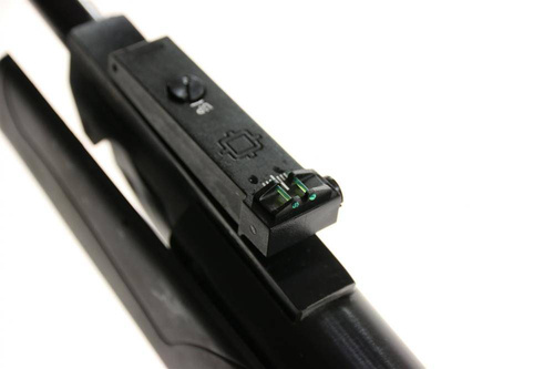 Norica - Wiatrówka łamana Spider GRS - 4,5 mm Diabolo - Czarna - 111.15.428