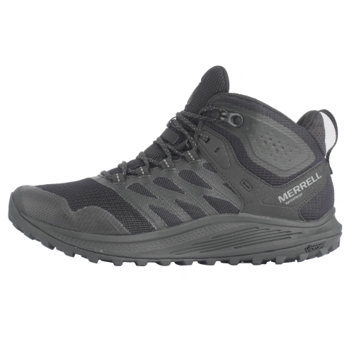 Buty trekkingowe Merrell Nova 3 Mid Tactical Waterproof Boot - Vibram TC5+ - Czarny - J005049