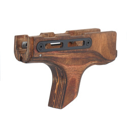 FTCS - Customowe Łoże AK Mod 7 - M-LOK - Short Forward Curved - Brązowy - Nr.2