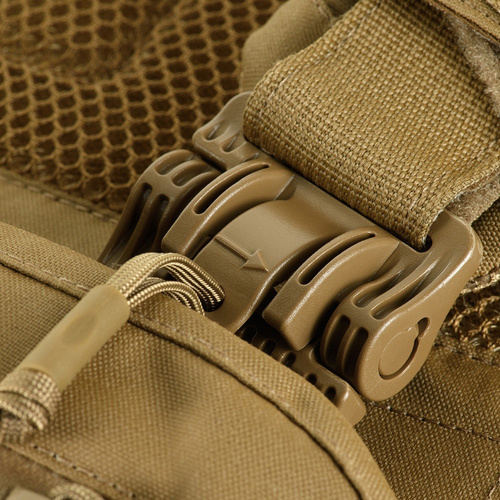 M-Tac - Kamizelka taktyczna Plate Carrier Cuirass Fast XL QRS - Coyote - 51670005