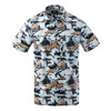 Helikon - Koszula Hawajska z krótkim rękawem - Cotton Blend - Brushstroke Camo - KO-HAW-CB-1S