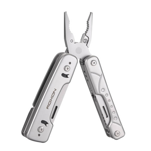 Multitool Roxon Phantom S802 z wymiennym ostrzem i przecinakiem do drutu - S802