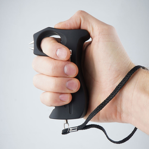 Piranha - Paralizator Punshock - 2 000 000 V - Czarny - PISH