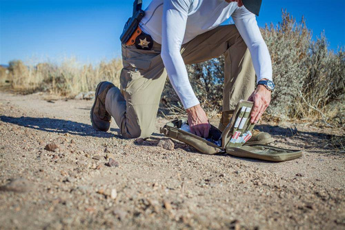 Helikon - Apteczka samochodowa Automotive Med Kit® Pouch - Cordura® - Adaptive Green - MO-M07-CD-12