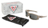 Oakley - Okulary balistyczne SI Ballistic Shocktube Terrain Tan - Grey - OO9329-04
