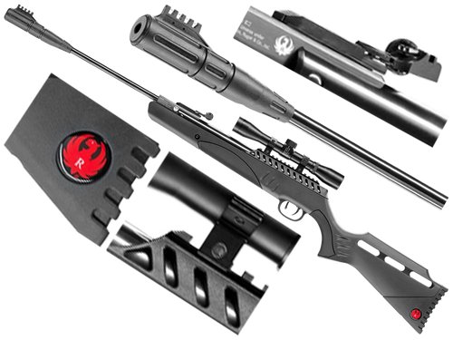 Umarex - Wiatrówka Ruger Targis Hunter - 4,5 mm - 2.4306 