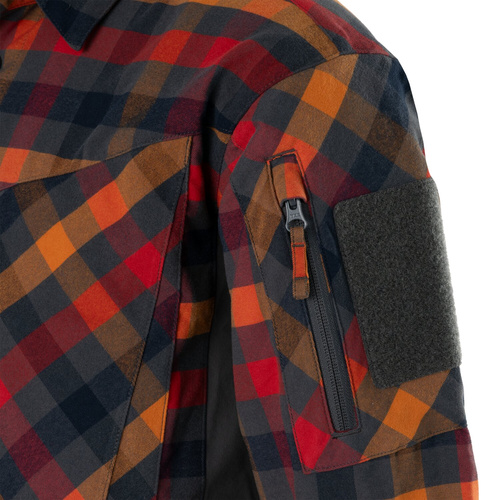 Helikon - Koszula taktyczna MBDU - Nylon Sorona Blend - Dark Autumn Checkered - KO-MBD-NS-2O
