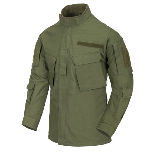 Helikon - Bluza wojskowa CPU® - Olive Green - BL-CPU-PR-02