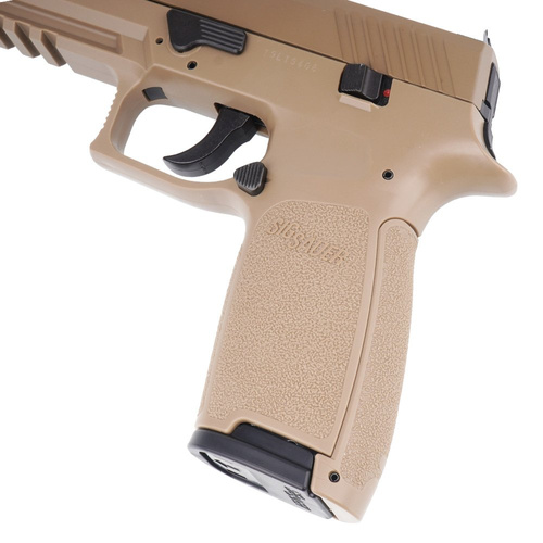 Sig Sauer - Wiatrówka pistolet SIG P320® - Blow Back - 4,5 mm - Coyote - AIR-P320-177-30R-CYT