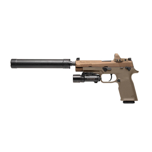 Magpul - Polimerowy szkielet EHG SG9 do SIG Sauer P320 Manual Safety - FDE - MAG1395-FDE