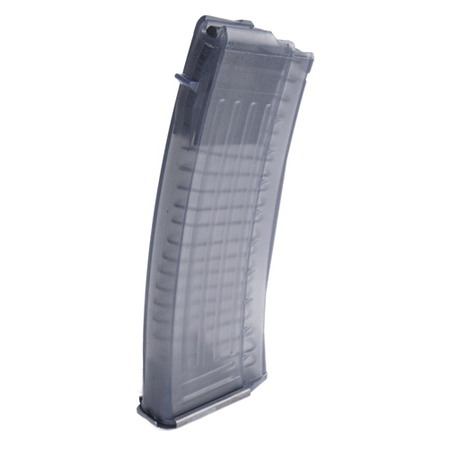 WBP Rogów - Magazynek polimerowy do AK - 5,56x45 mm / .223 Rem - Zielony/Półprzezroczysty - 30 nabojowy