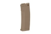 Specna Arms - Magazynek S-Mag Mid-Cap do replik M4/M16 - 125 kulek - Tan - SPE-05-025719