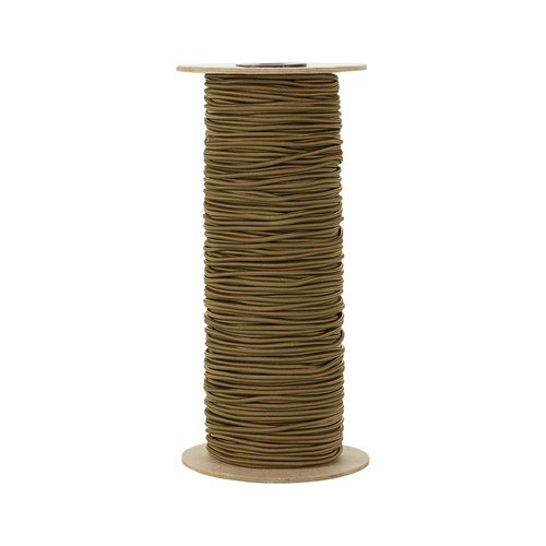M-Tac - Elastyczna linka paracord Shock-Cord - 100 m - Coyote - 10543005