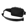 M-Tac - Torba nerka City Waist Bag Elite - Nylon Rip-Stop - Panel rzepowy - Czarny - 10404002