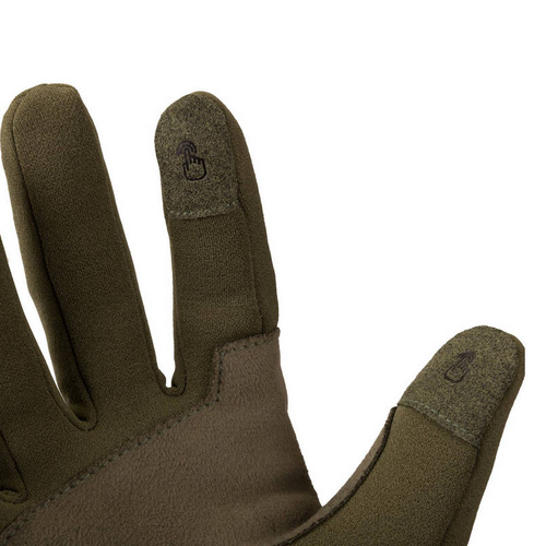 Helikon - Rękawice Tracker Outback Gloves - Olive Green - RK-TCO-RP-02
