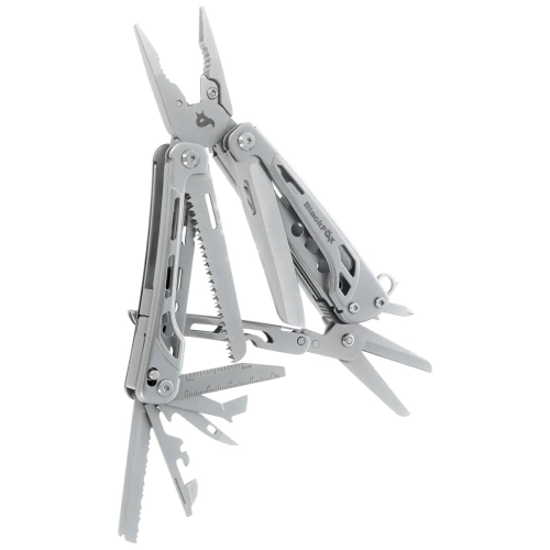 Black Fox - MultiTool Fortitude 440 - Stal nierdzewna - Srebrny - BF-206