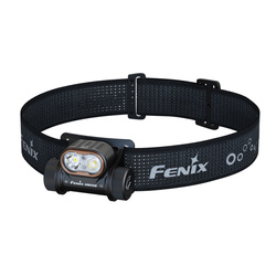 Fenix - Latarka czołowa HM55R - 1200 lm - USB-C - IP68 - Czarna - HM55R.11111