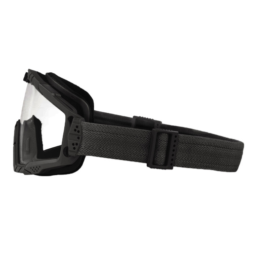 Oakley - Gogle balistyczne SI Ballistic 2.0 - Wymienny wizjer - Czarne - OO7035-22