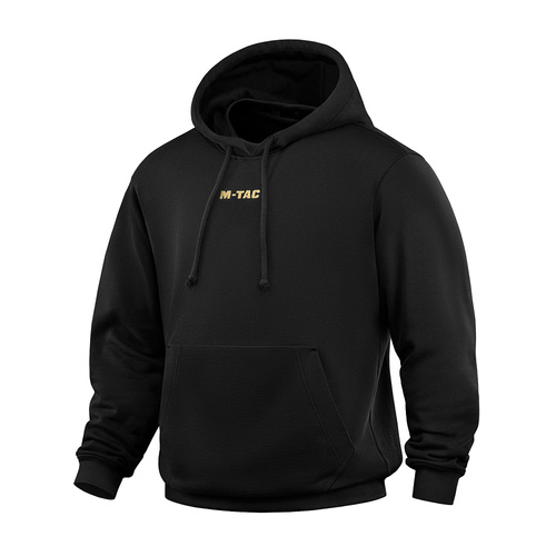 M-Tac - Bluza z kapturem Hoodie Worn to the Bone - Czarna - 20554002