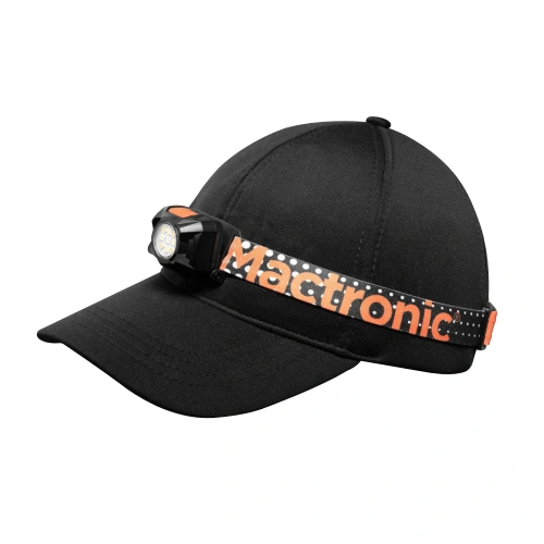 Mactronic - Latarka czołowa Rebel - 400 lm - Pomarańczowy - AHL0061UC